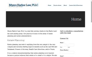 Myers Harbor Law, PLLC