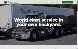 Nichols Trucking Co Inc of Gig Harbor