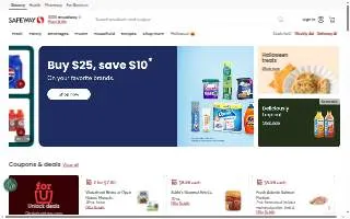 Safeway Pharmacy of Gig Harbor website