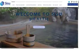 Sisu Health website