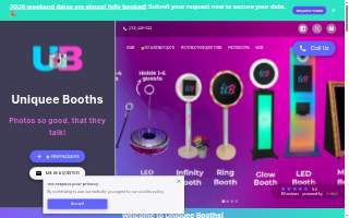 Uniquee Booths of Gig Harbor