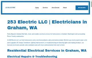 253 Electric LLC website