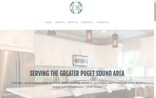 Commencement Bay Staging website