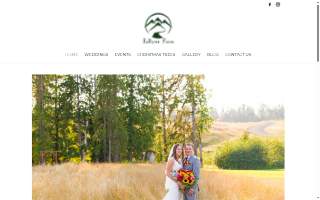 Edlynn Farm Event Venue & Christmas Tree Farm website