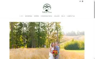 Edlynn Farm Event Venue & Christmas Tree Farm of Graham website