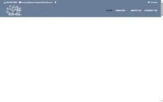 Lotus Integrated Health of Graham website