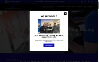 Magnatech Autoglass of Graham website