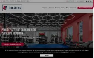4F Coaching of Grandview website