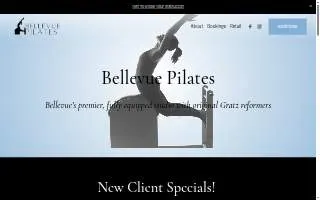 Bellevue Pilates website