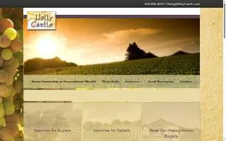 Holly Castle Real Estate Grandview Washington website