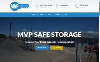 MVP Safe Storage website