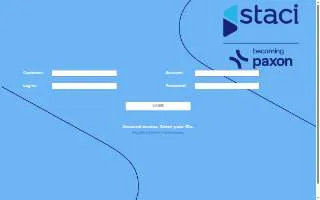 Staci's Catering of Grandview website