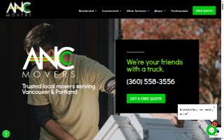 ANC Movers - Vancouver & Portland of Hazel Dell