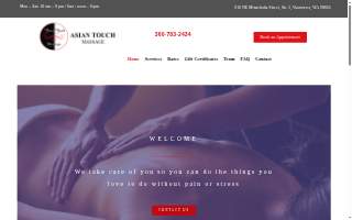 Asian Touch Massage