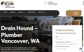 Drain Hound (Owner - Operator) website
