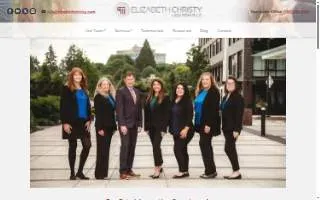 Elizabeth Christy Law Firm PLLC website