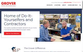 Grover Electric and Plumbing Supply