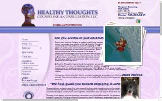 Healthy Thoughts Counseling & Consultation, LLC