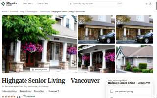 Highgate Senior Living - Vancouver