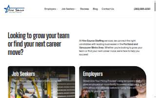 Hire Source Staffing Services of Hazel Dell