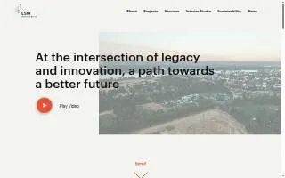 LSW Architects of Hazel Dell website