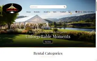 Tu fiesta rent website