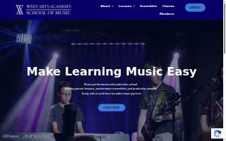 West Arts Academy School of Music