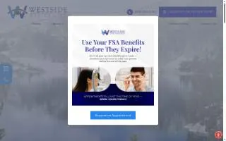 Westside Eye Center of Hazel Dell website