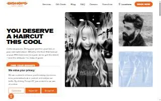 Bishops Cuts/Color of Issaquah website