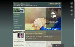 Cougar Mountain Veterinary Hospital & Wellness Center