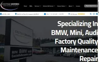 Eastside Bavarian of Issaquah website