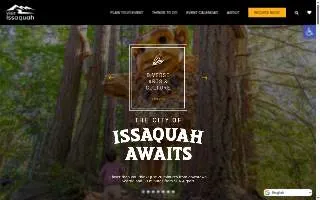 Issaquah Coffee Company website