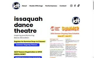 Issaquah Dance Theatre website