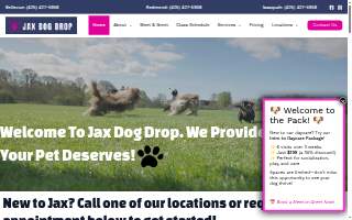 Jax Dog Drop Riverdog