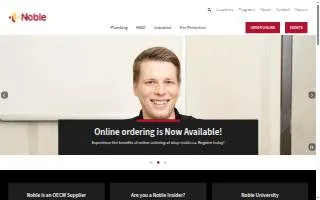 Noble Plumbing of Issaquah website
