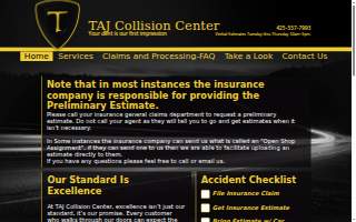 TAJ Collision Center of Issaquah