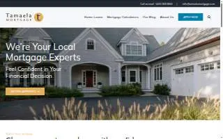 Tamaela Mortgage of Issaquah website