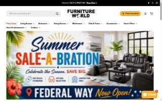 Furniture World SW of Kelso