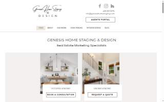 Genesis Home Staging of Kelso