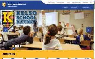 Kelso High School website