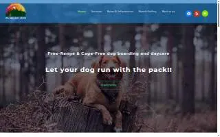 Paradise Dog Ranch website