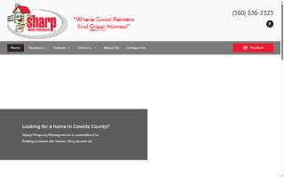 Sharp Property Management Inc of Kelso
