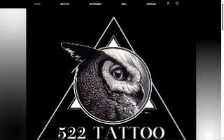 522 Tattoo of Shoreline