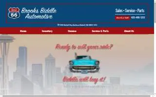 Brooks Biddle Automotive of Kenmore website