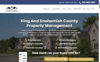 Gregory Property Management of Kenmore
