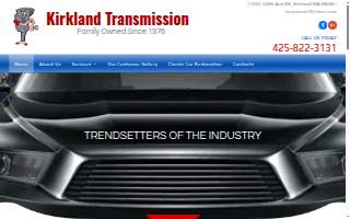 Kirkland Transmission of Kenmore