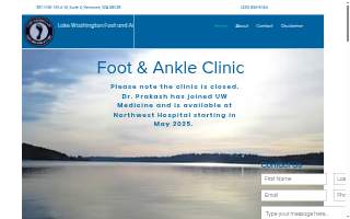 Lake Washington Foot and Ankle Clinic