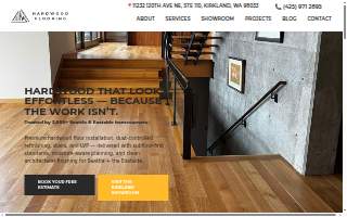 LUKS Construction Hardwood Flooring
