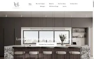 Margaux Groves Interior Design website