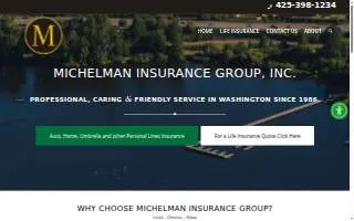 Michelman Insurance Group, Inc website
